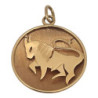 PENDENTIF OR 18CT 3.6GR