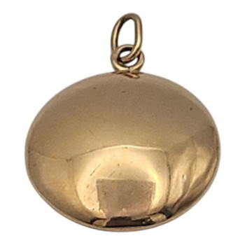 PENDENTIF OR 18CT 3.6GR