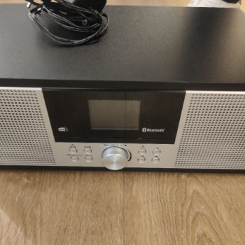 RADIO DAB+ BT INTERTRONIC DC826B1