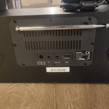 RADIO DAB+ BT INTERTRONIC DC826B1
