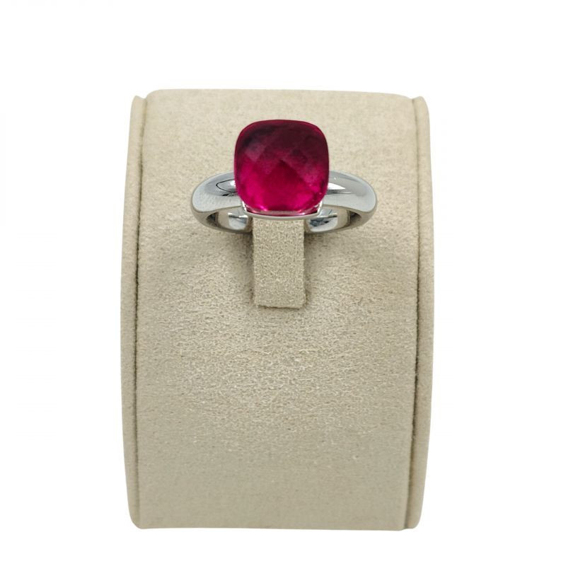 BAGUE QUDO ACIER T-52