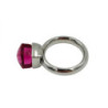 BAGUE QUDO ACIER T-52