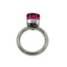 BAGUE QUDO ACIER T-52