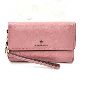 PORTEFEUILLE ROSE MICHAEL KORS