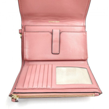 PORTEFEUILLE ROSE MICHAEL KORS