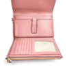 PORTEFEUILLE ROSE MICHAEL KORS