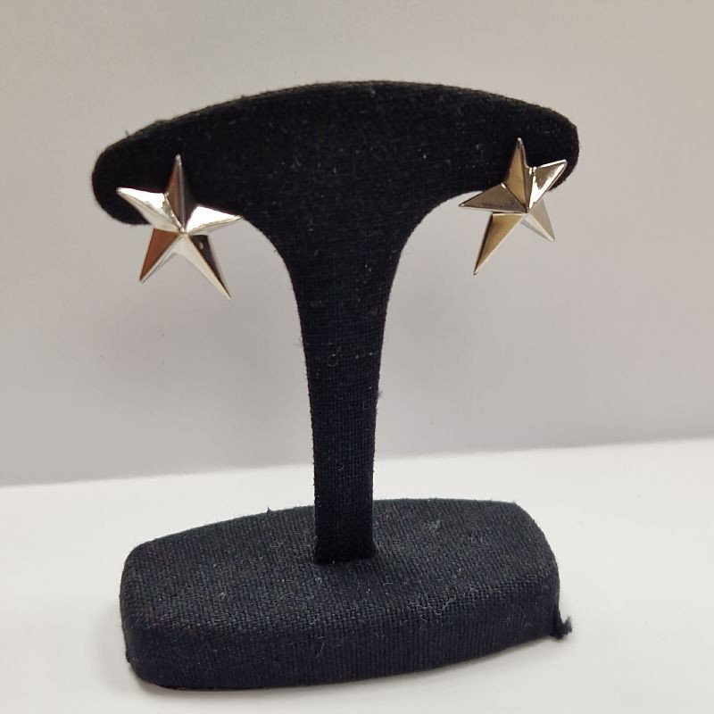 BOUCLE D'OREILLE MUGLER STAR