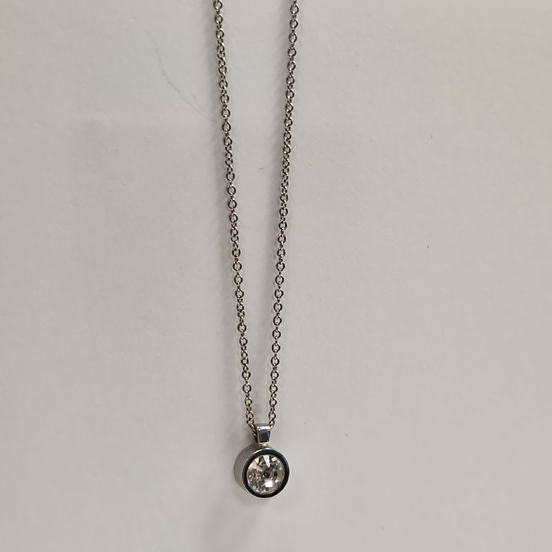 COLLIER ARGENT SWATCH FEMME AVE PETIT PIERRE