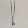 COLLIER ARGENT SWATCH FEMME AVE PETIT PIERRE