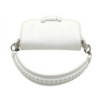 TOD'S DOUBLE T CUIR BLANC
