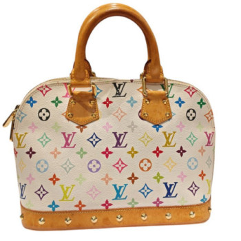 LOUIS VUITTON ALMA PM MULTICOLORE TAKASHI MURAKAMI