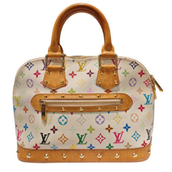 LOUIS VUITTON ALMA PM MULTICOLORE TAKASHI MURAKAMI