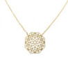 COLLIER PLAQUE OR