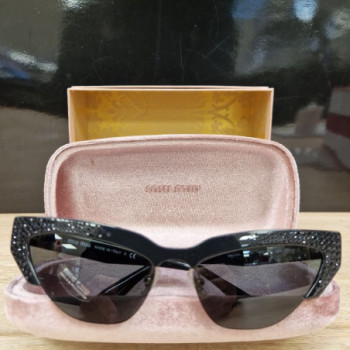 LUNETTE MIU MIU  SWAROVSKI MODERN CAT EYES