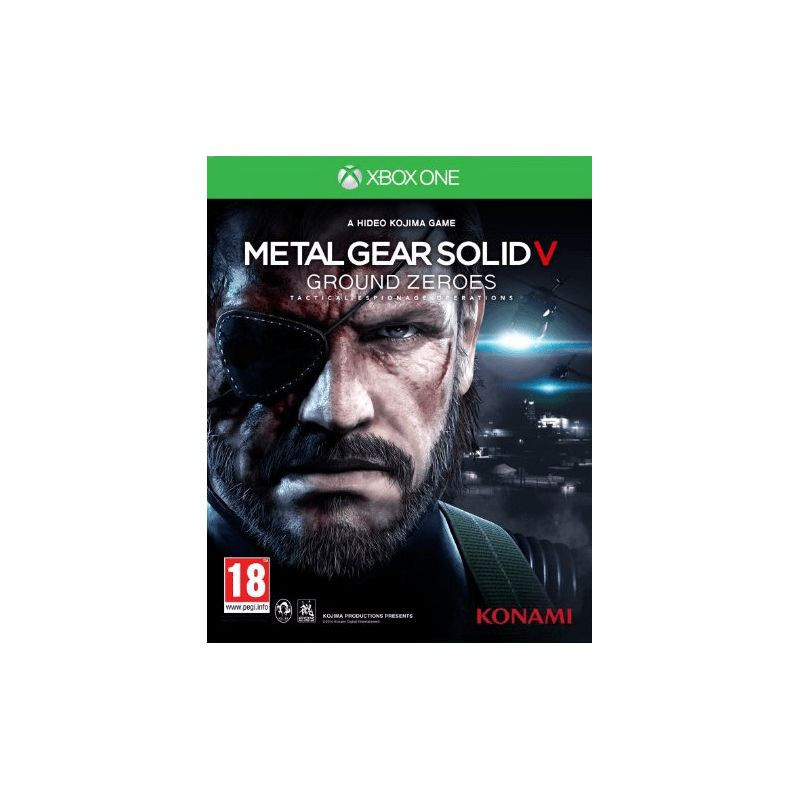 Metal Gear Solid: Ground Zeroes (Xbox One)