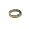 BAGUE 2 OR 18CT 4.14GRS T.53