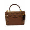 SAC MCM VANITY SMALL HIMMEL LAURETOS COGNAC