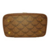 SAC MCM VANITY SMALL HIMMEL LAURETOS COGNAC