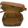 SAC MCM VANITY SMALL HIMMEL LAURETOS COGNAC