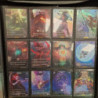 RISE TCG SET ALPHA COMPLET ANGLAIS HOLO + 24 CARTES KICKSARTER + EL DIABLO 428/500