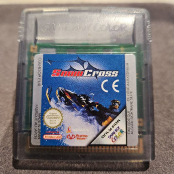 SNOW CROSS GBC SANS BOITE