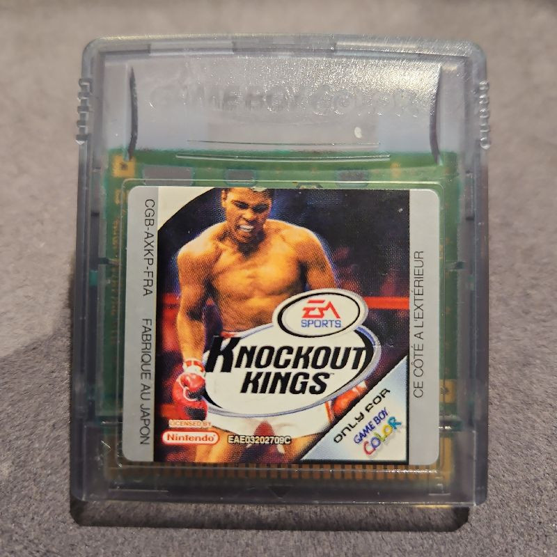 KNOCKOUT KINGS GBC SANS BOITE