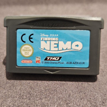 FINDING NEMO GAME BOY ADVANCE (CARTOUCHE SEULE)