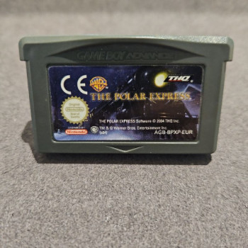 THE POLAR EXPRESS GBA CARTOUCHE SEUL