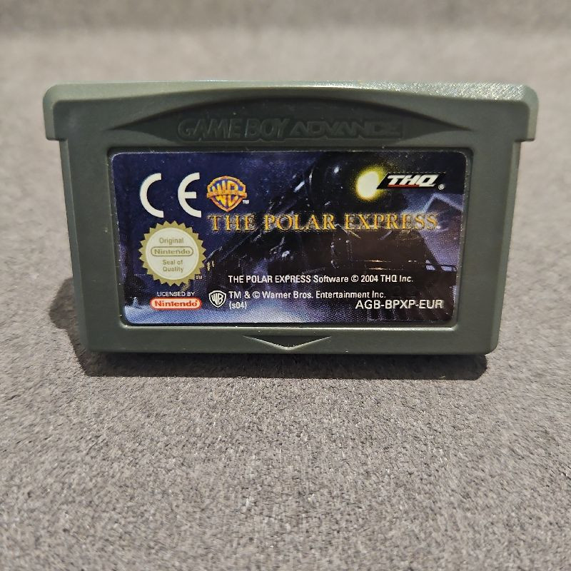 THE POLAR EXPRESS GBA CARTOUCHE SEUL