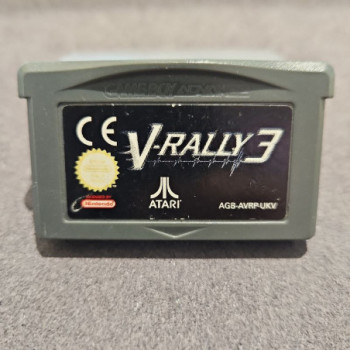 V RALLY 3 GBA (JEU SEUL)