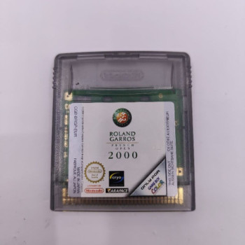 ROLAND GARROS 2000 - GAME BOY (CARTOUCHE SEULE)