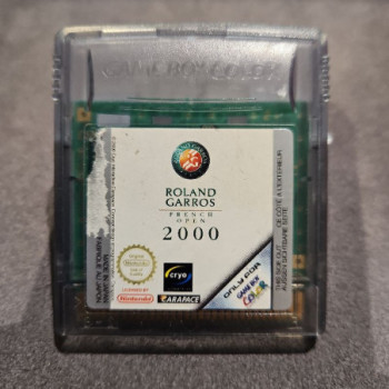 ROLAND GARROS 2000 - GAME BOY (CARTOUCHE SEULE)