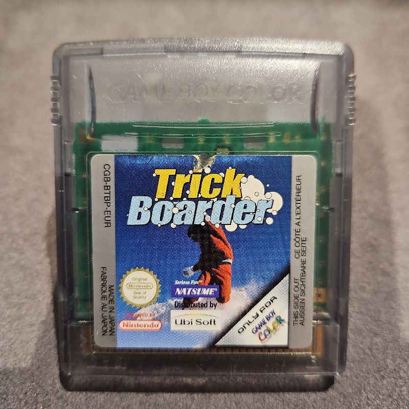 TRICK BOARDER GBC SANS BOITE