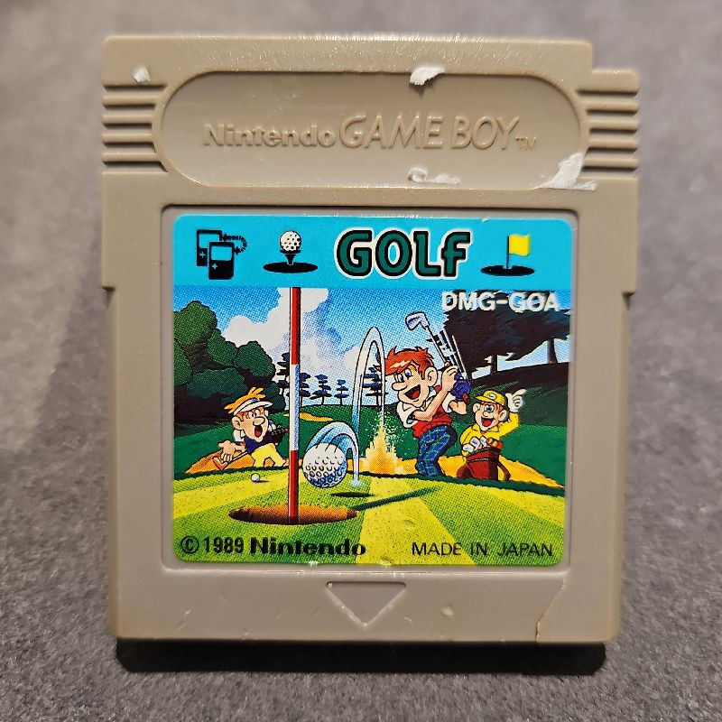 GOLF GB JAP SANS BOITE