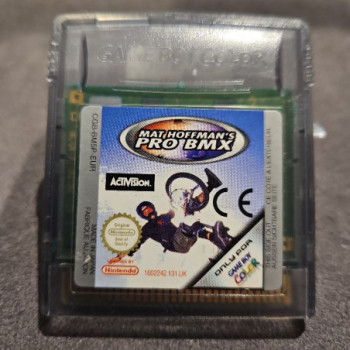 MAT HOFFMAN S PRO BMX GBC SANS BOITE