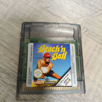 BEACH N BALL GBC SANS BOITE
