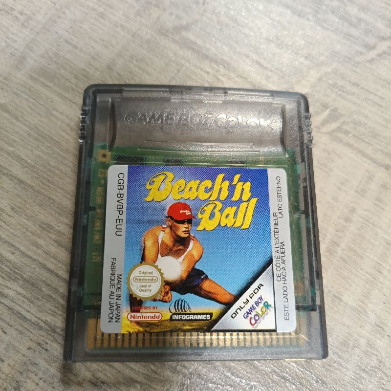 BEACH N BALL GBC SANS BOITE
