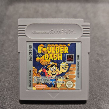 BOULDER DASH GB SANS BOITE