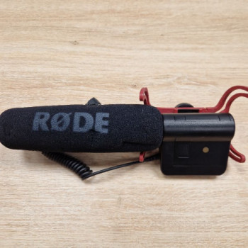 MICROPHONE DE CAMERA RODE