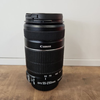 OBJECTIF CANON EF-S 55-250MM F/4-5.6