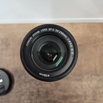 OBJECTIF CANON EF-S 55-250MM F/4-5.6