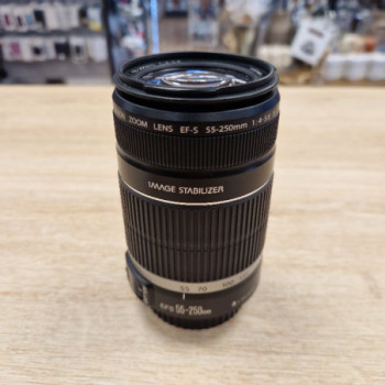 OBJECTIF CANON EF-S 55-250MM F/4-5.6