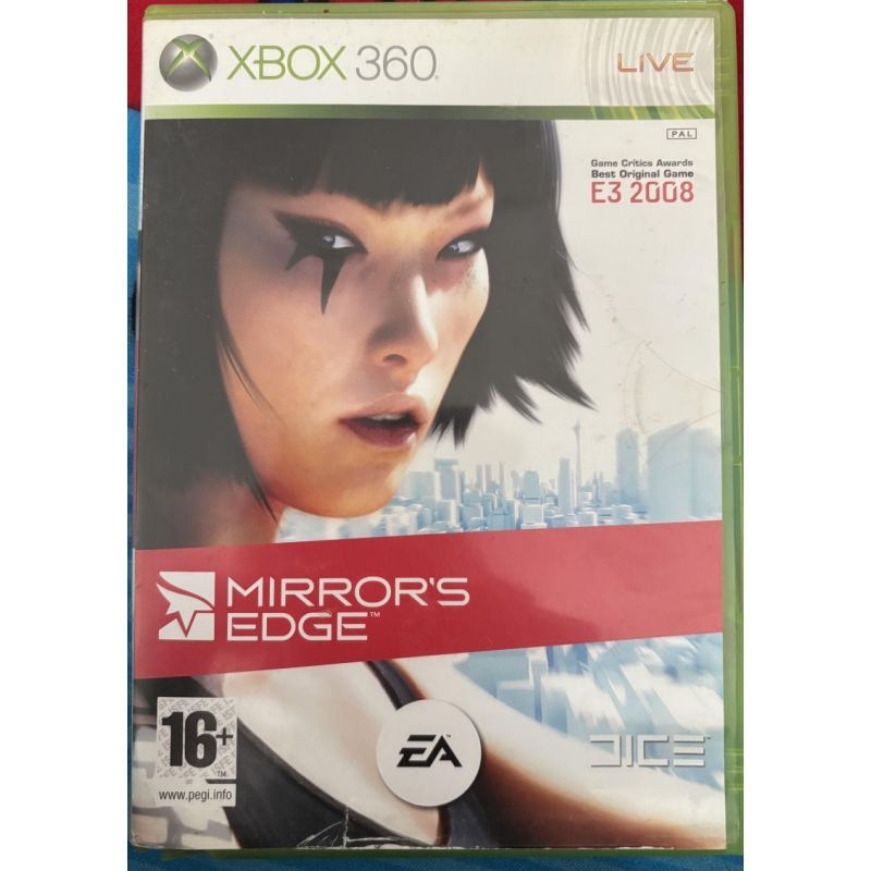 MIRRORS EDGE - XBOX 360