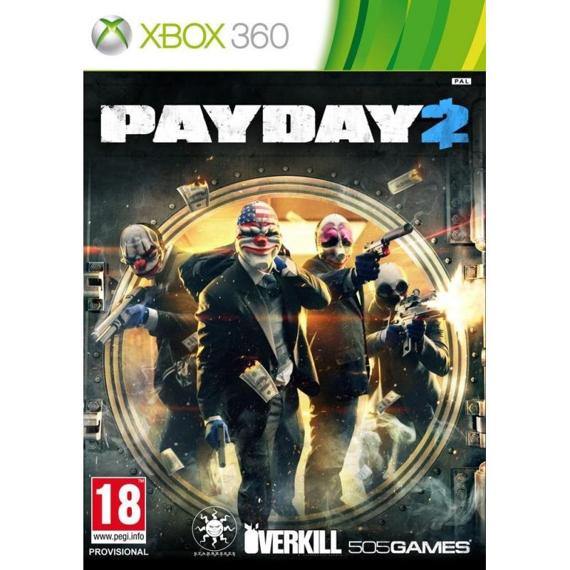 PAYDAY 2 - XBOX 360
