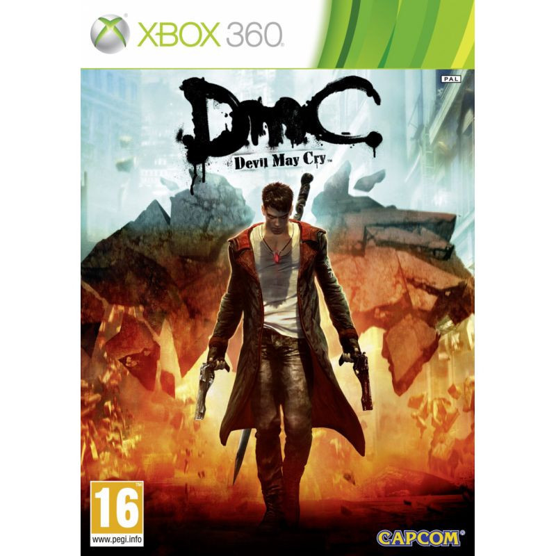 DMC DEVIL MAY CRY XBOX 360