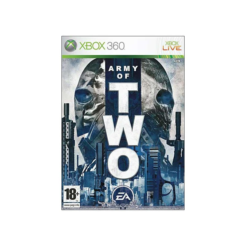 ARMY OF TWO - XBOX360