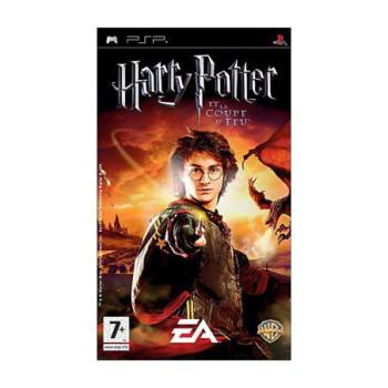 HARRY POTTER ET LA COUPE DE FEU - PSP