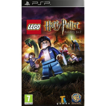 LEGO HARRY POTTER  ANNEES 5 A 7 PSP