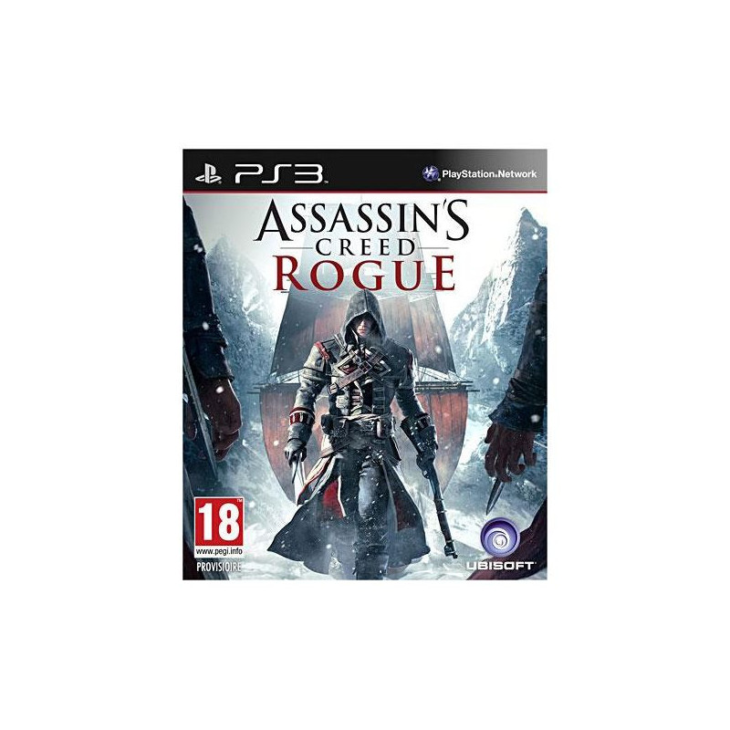ASSASSIN S CREED ROGUE - PS3