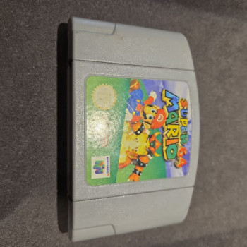 SUPER MARIO 64 - NINTENDO 64 (CARTOUCHE SEULE)